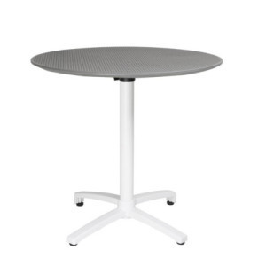 Opvouwbare ronde tafel van PP - 800 mm - Donkergrijs - Bolero