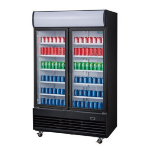 Vitrine Réfrigérée Positive à Boissons - 950 L - Polar