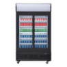 Refrigerated Display Cabinet for Drinks - Sliding Doors - 950 L - Polar