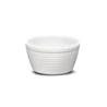 White Wavy Ramekin - 120 ml - Pujadas