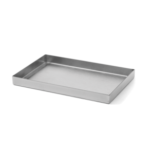 Stainless Steel Plate - 295 x 195 mm - Pujadas