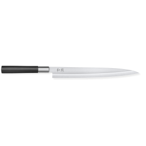 Sushi Yanagiba Wasabi Black 24 cm Knife - KAI: Japanese performance and quality