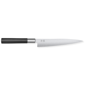 Messer Filetiermesser Flexibel Wasabi Black KAI 18 cm - Klinge aus poliertem Edelstahl und ergonomischem Griff