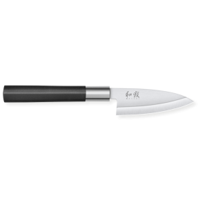 Deba Knife Wasabi Black - 10 cm, professional quality