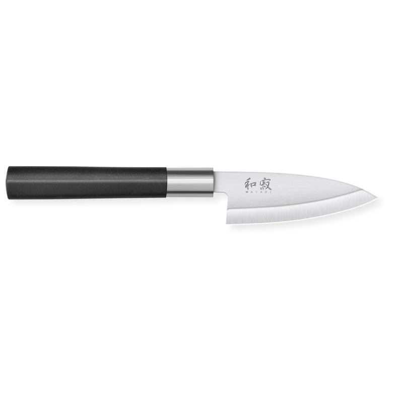 Messer Deba Wasabi Black - 10 cm, professionelle Qualität