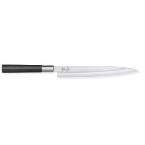 Messer Yanagiba Wasabi Black 21 cm KAI - Präzises Schneiden für Fisch, Sushi und Sashimi