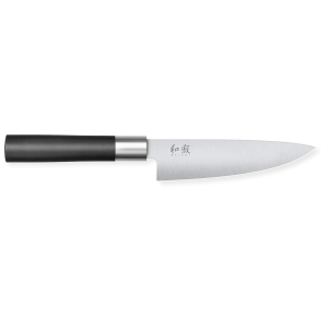Couteau de Chef Wasabi Black - Qualité japonaise pour une cuisine précise et hygiénique.