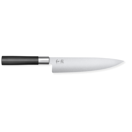 Couteau de Chef Wasabi Black Kai - Performance et qualité pour une découpe impeccable.