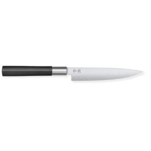 Universalmesser Kai Wasabi Black - L 15 cm: Schneidleistung und Benutzerkomfort
