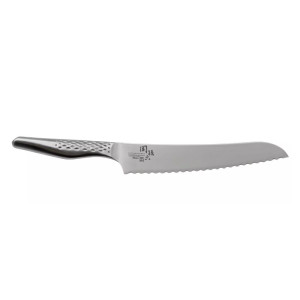 Brotmesser - 21 cm: ein außergewöhnliches japanisches Messer für präzises und sauberes Schneiden.