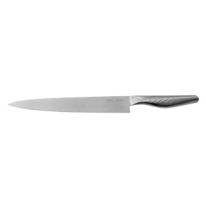 Couteau japonais Yanagiba 24 cm de la marque KAI: précision de coupe exceptionnelle et prise en main ergonomique