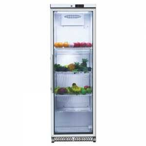 Glazen Koelvitrine 380 L 0/+8°C