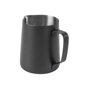 Black Stainless Steel Pitcher - 0.35 L - Dynasteel