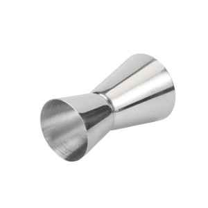 Dubbele Alcoholverdeler - Dynasteel - 2 cl en 4 cl: Nauwkeurigheid en veelzijdigheid voor uitzonderlijke cocktails