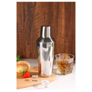 Stainless Steel Shaker 0.75 L Dynasteel - Ideal for professionals or Stainless Steel Shaker 0.75 L Dynasteel - Bartenders' choic