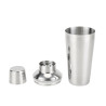 Stainless Steel Shaker 0.75 L Dynasteel - Ideal for professionals or Stainless Steel Shaker 0.75 L Dynasteel - Bartenders' choic