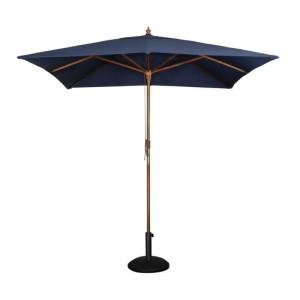 Navy Blue Square Parasol - L 2500mm - Bolero