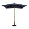 Parasol Vierkant Marineblauw - L 2500mm - Bolero