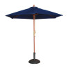 Parasol Rond Blauw Marine - H 3000mm - Bolero