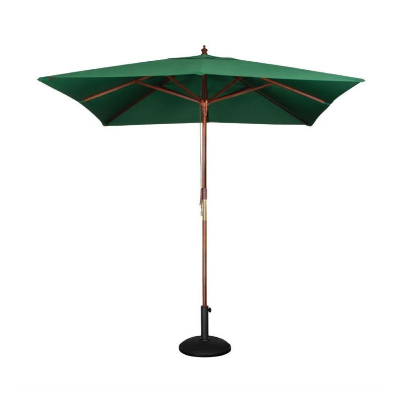 Parasol Vierkant Groen - L 2500mm - Bolero