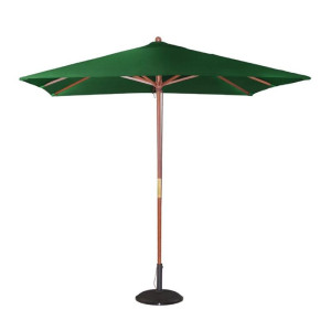 Parasol Vierkant Groen - L 2500mm - Bolero