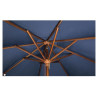 Navy Blue Round Parasol - L 2500mm - Bolero