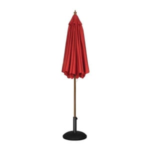 Parasol Rond Rouge - 2,5 m - Bolero