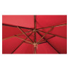 Parasol Rond Rood - 2,5 m - Bolero