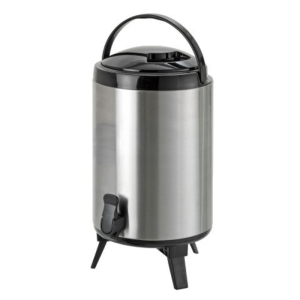 Isothermer Getränkespender 7,5 L Edelstahl AISI 304