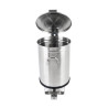 Edelstahl-Mülleimer mit Pedal - 50 L - Dynasteel