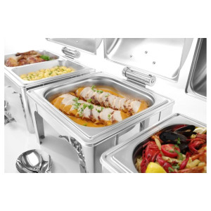 Chafing dish GN 1/2 gepolijste spiegelafwerking - Merk HENDI - Fourniresto