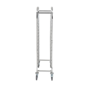 Roestvrijstalen patisserie ladder 16 niveaus - 600 x 400 mm - Dynasteel