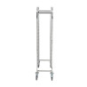 Stainless Steel Pastry Ladder 16 Levels - 600 x 400 mm - Dynasteel