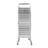 Stainless Steel Pastry Ladder 16 Levels - 600 x 400 mm - Dynasteel