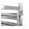 Roestvrijstalen patisserie ladder 16 niveaus - 600 x 400 mm - Dynasteel