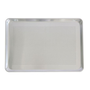 Geperforeerde Aluminium Presentatieplaat 660 x 457 mm