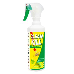 Sprühinsektizide für fliegende und kriechende Insekten Clean Kill - 500 ml | Wirksam gegen alle Schädlinge