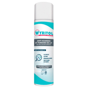 Bombe gegen Milben & Bettwanzen - Wyritol 500 ml: Beseitigen Sie Schädlinge und schützen Sie Ihre Umgebung.