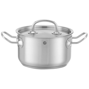 Braadpan met deksel Kitchen Line 20 cm