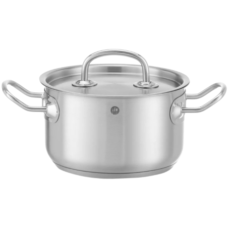 Braadpan met deksel Kitchen Line 24 cm