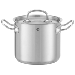 Hoge kookpot met deksel Kitchen Line 20 cm