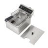 Professionele Friteuse 10 L 3000 W Inox — Thermostaat