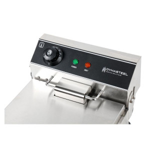 Professional 10L Dynasteel Fryer: Robust and efficient for optimal cooking