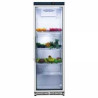 Gefrierschrank 400 L mit Glastür Umluftkühlung -18/-22°C