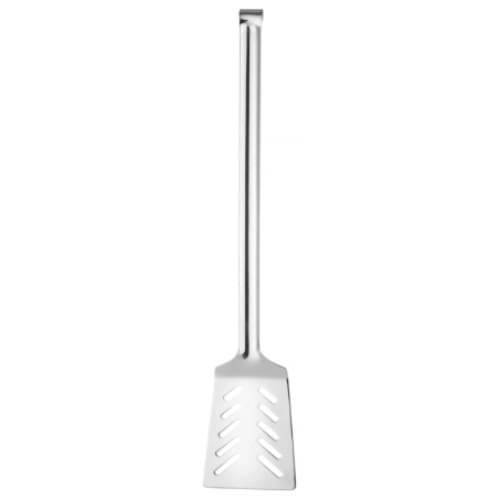 Spatula with Stainless Steel Slots - L 340 mm