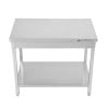 Tafel Inox 1200x700 mm met Onderste Plank — Pro CHR