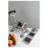 French fries cutter for heavy-duty use with grids - Dynasteel
