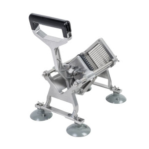 French fries cutter for heavy-duty use with grids - Dynasteel