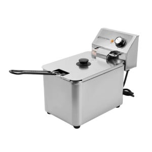 Professionelle Elektro-Fritteuse - 4 L - Dynasteel