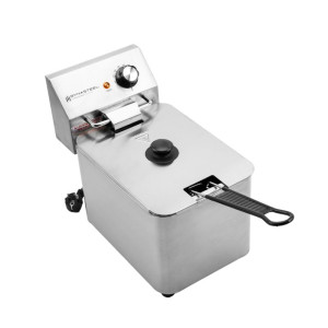 Professionelle Elektro-Fritteuse - 4 L - Dynasteel